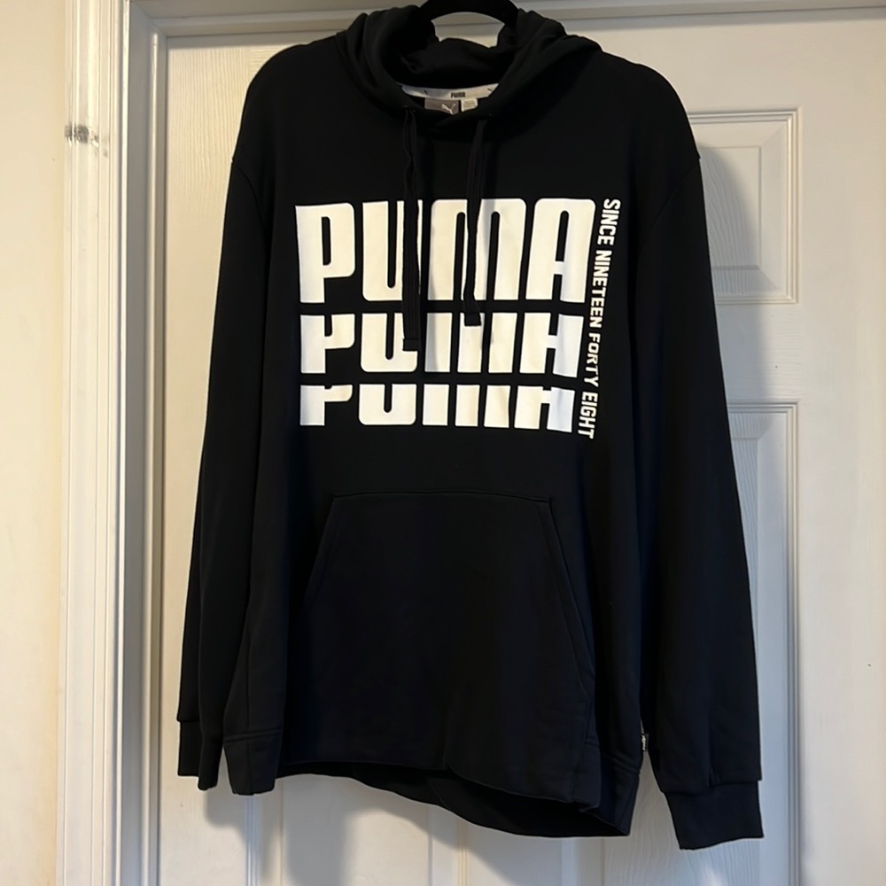 Puma hoody Mens size M
